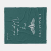 Geschenke des Creative Valentine Day Confession Fleecedecke (Vorderseite (Horizontal))