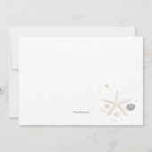 Geschenke des Fotos Ankündigung Datum freihalten (Rückseite)