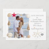 Geschenke des Fotos Ankündigung Datum freihalten (Vorne/Hinten)