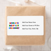 Geschenke des Gut-est Grammie der helle Farbwelt (Insitu)