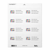 Geschenke des Gut-est Grammie der helle Farbwelt (Vorne)