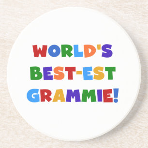 Geschenke des Gut-est Grammie der helle Farbwelt Getränkeuntersetzer