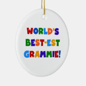 Geschenke des Gut-est Grammie der helle Farbwelt Keramik Ornament (Rechts)