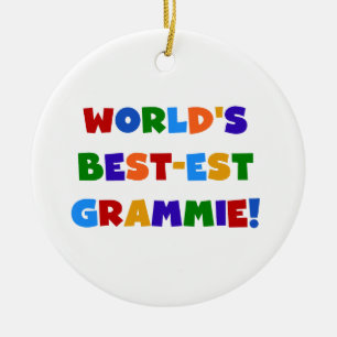Geschenke des Gut-est Grammie der helle Farbwelt Keramik Ornament