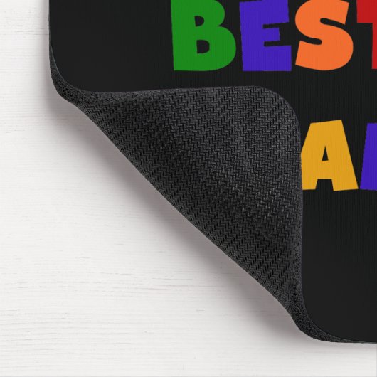 Geschenke des Gut-est Grammie der helle Farbwelt Mousepad (Ecke)