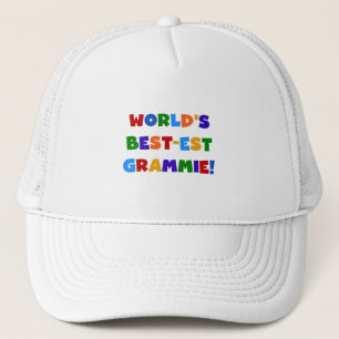 Geschenke des Gut-est Grammie der helle Farbwelt Truckerkappe