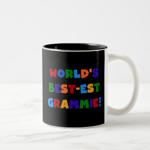 Geschenke des Gut-est Grammie der helle Farbwelt Zweifarbige Tasse
