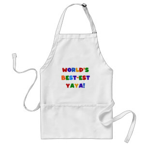 Geschenke des Gut-est Yaya der helle Farbwelt Schürze
