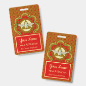 Geschenke des Heiligen Geistes (BK 026) Ausweis (Vorder- & Rückseite)