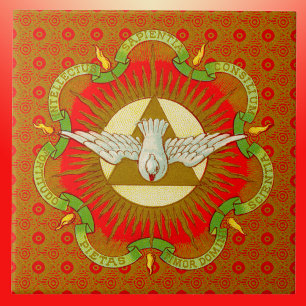 Geschenke des Heiligen Geistes (BK 026) Keramik Ka Fliese