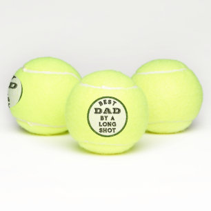 Geschenke des kreativen Vaters Tennisbälle