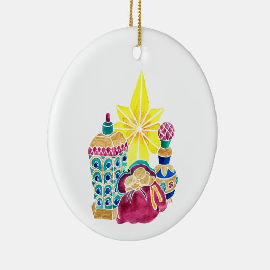 Geschenke des Magi - Jesse Tree Keepake Ornament (Rechts)