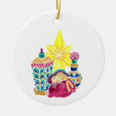 Geschenke des Magi - Jesse Tree Keepake Ornament (Vorne)
