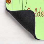 Geschenke des Nonnen-goldene Jubiläum-(50. Mousepad (Ecke)