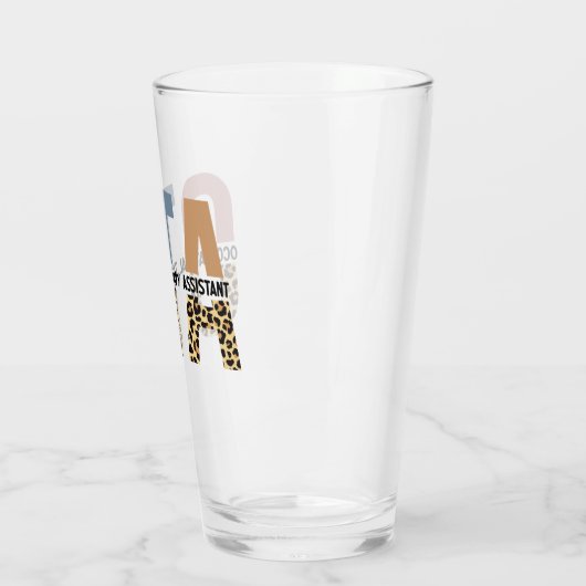 Geschenke des OTA-Assistenten für Arbeitstherapie Glas (Links)