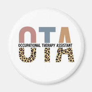 Geschenke des OTA-Assistenten für Arbeitstherapie Magnet