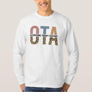 Geschenke des OTA-Assistenten für Arbeitstherapie T-Shirt