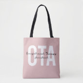 Geschenke des OTA-Assistenten für Arbeitstherapie Tasche (Vorderseite)