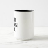 Geschenke des personalisierten Logopersonals Tasse (Zentrum)