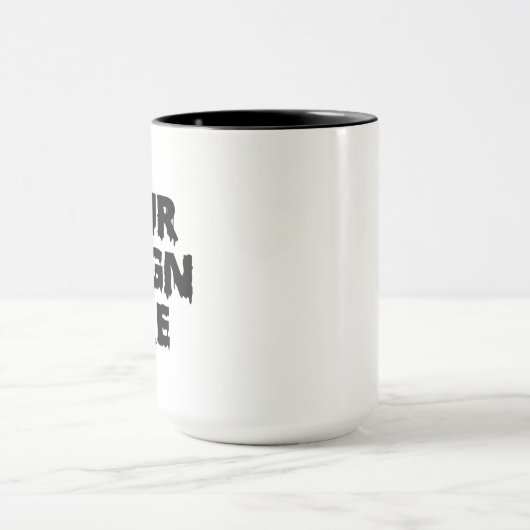 Geschenke des personalisierten Logopersonals Tasse (Zentrum)