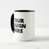 Geschenke des personalisierten Logopersonals Tasse (Vorderseite Links)