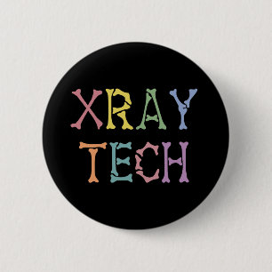Geschenke des Röntgentechnikers von Xray Tech Button