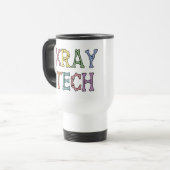 Geschenke des Röntgentechnikers von Xray Tech Reisebecher (Vorderseite Links)