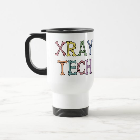 Geschenke des Röntgentechnikers von Xray Tech Reisebecher (Links)
