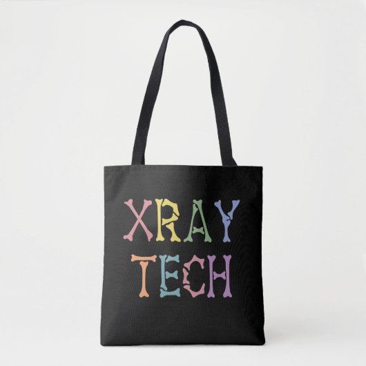 Geschenke des Röntgentechnikers von Xray Tech Tasche (Vorderseite)