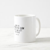 Geschenke des Schwiegervaters, Geschenke des Vater Kaffeetasse (VorderseiteRechts)