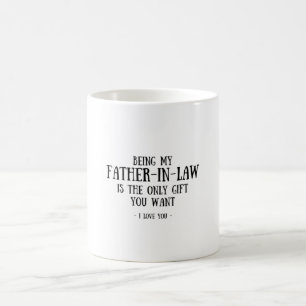 Geschenke des Schwiegervaters, Geschenke des Vater Kaffeetasse