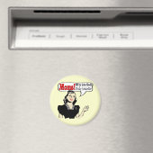 Geschenke des Tages der Großen Mütter Magnet (In Situ (Geschirrspüler))