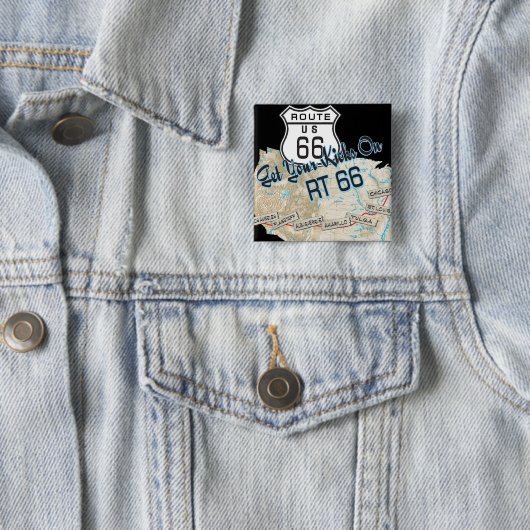 Geschenke des Weges 66 Button (Beispiel)