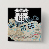 Geschenke des Weges 66 Button (Vorderseite)