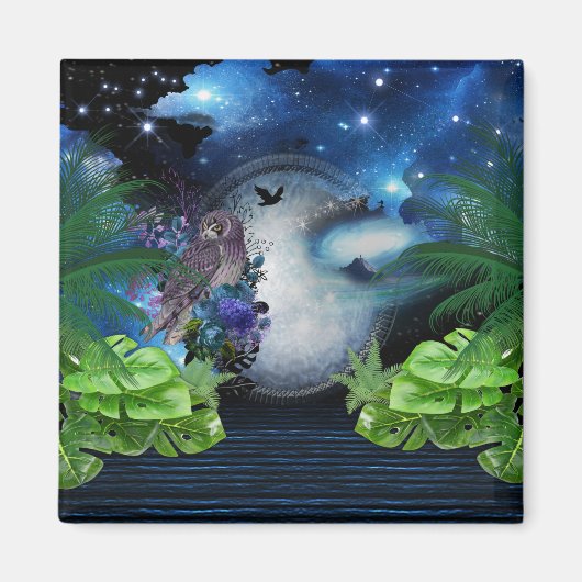 Geschenke des Weltraumportals Magnet (Vorne)