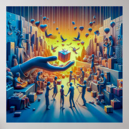 Geschenke: Die Flying Toolbox Poster