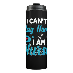 Geschenke, die ich nicht auf Zuhause Bleibe habe Thermosbecher
