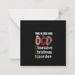Geschenke dieser Krankenschwester hat keine CD Mitteilungskarte