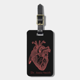 Geschenke direkt von Herzen für medizinische Nerds Gepäckanhänger