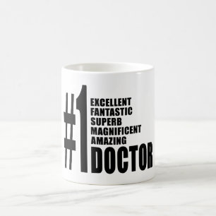 Geschenke Doktor-Geburtstage: Doktor der Nr.-eine Kaffeetasse