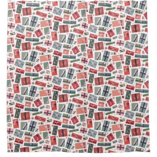 Geschenke Duschvorhang (Vorderseite)