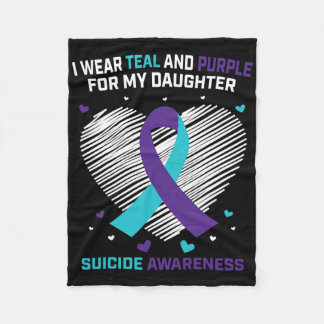 Geschenke erhalten Verlust von Töchter Selbstmord  Fleecedecke