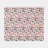 Geschenke Fleecedecke (Vorderseite (Horizontal))