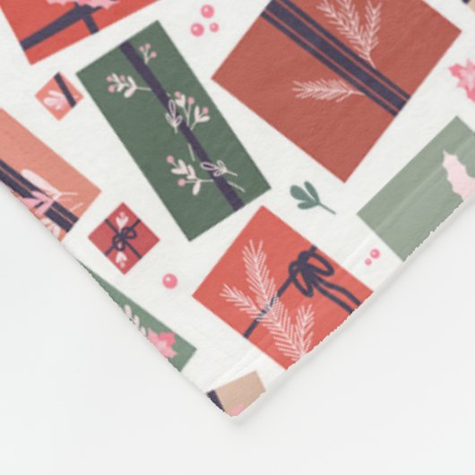 Geschenke Fleecedecke (Ecke)