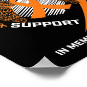 Geschenke Frauen Männer Kinder Erinnerung an meine Poster (Ecke)