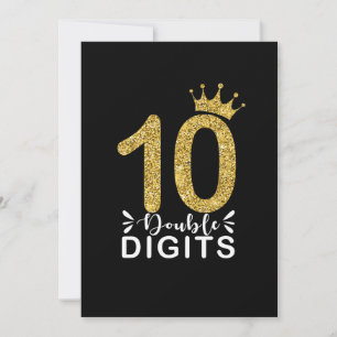 Geschenke für 10-Jährige Mädchen Doppelziffern Kro Einladung