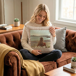 Geschenke für 21 Jahre alte Weibchen Beige für Fot Kissen