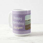 Geschenke für 21 Jahre Foto Kaffeetasse (Vorderseite Links)
