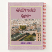 Geschenke für 21 Jahre Foto Notizblock (Rückseite)