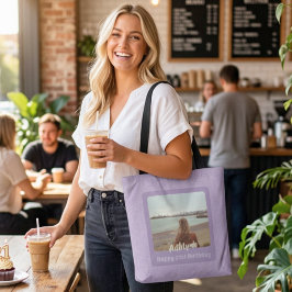 Geschenke für 21 Jahre Foto Tasche